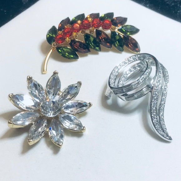 Vintage JR JB & Ciro Brooch Bundle - Picture 2 of 7